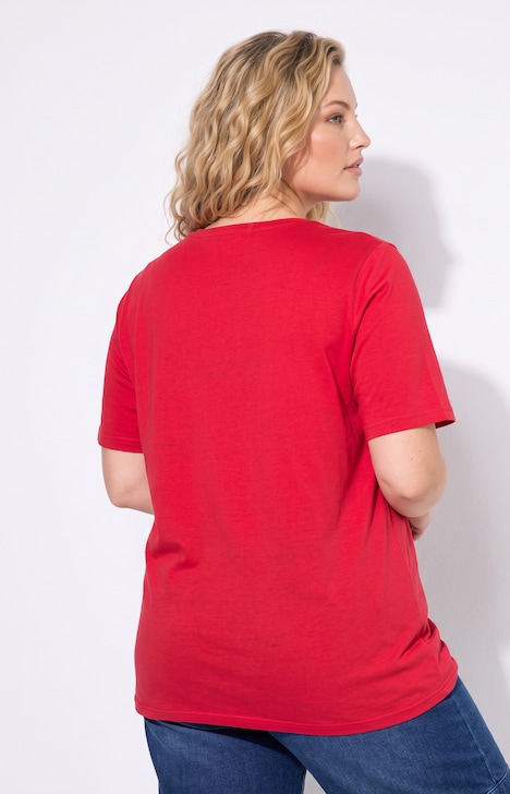 T-Shirt, Regular Fit, Halbarm