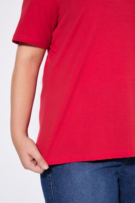 T-Shirt, Regular Fit, Halbarm
