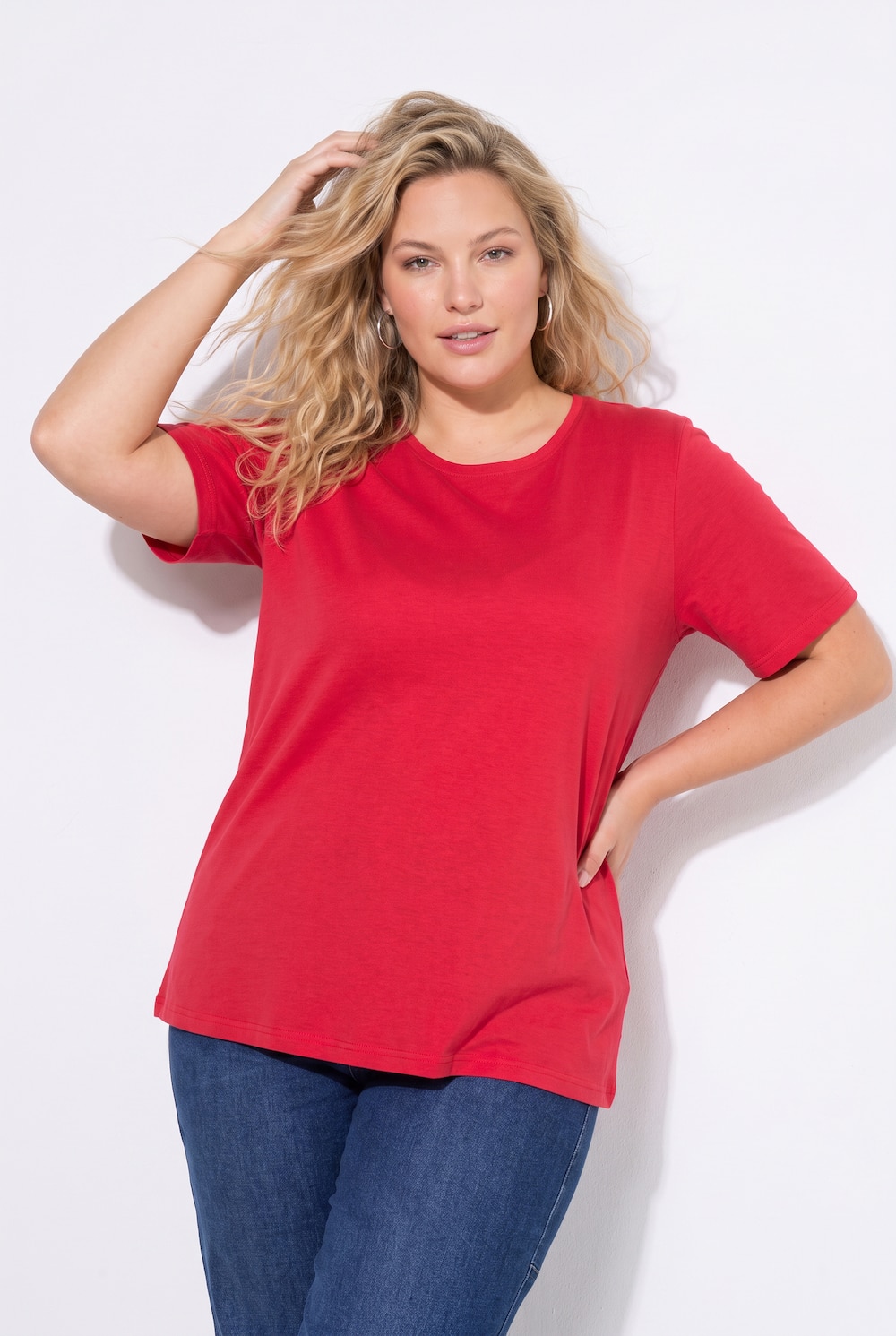 T-Shirt, Regular Fit, Halbarm