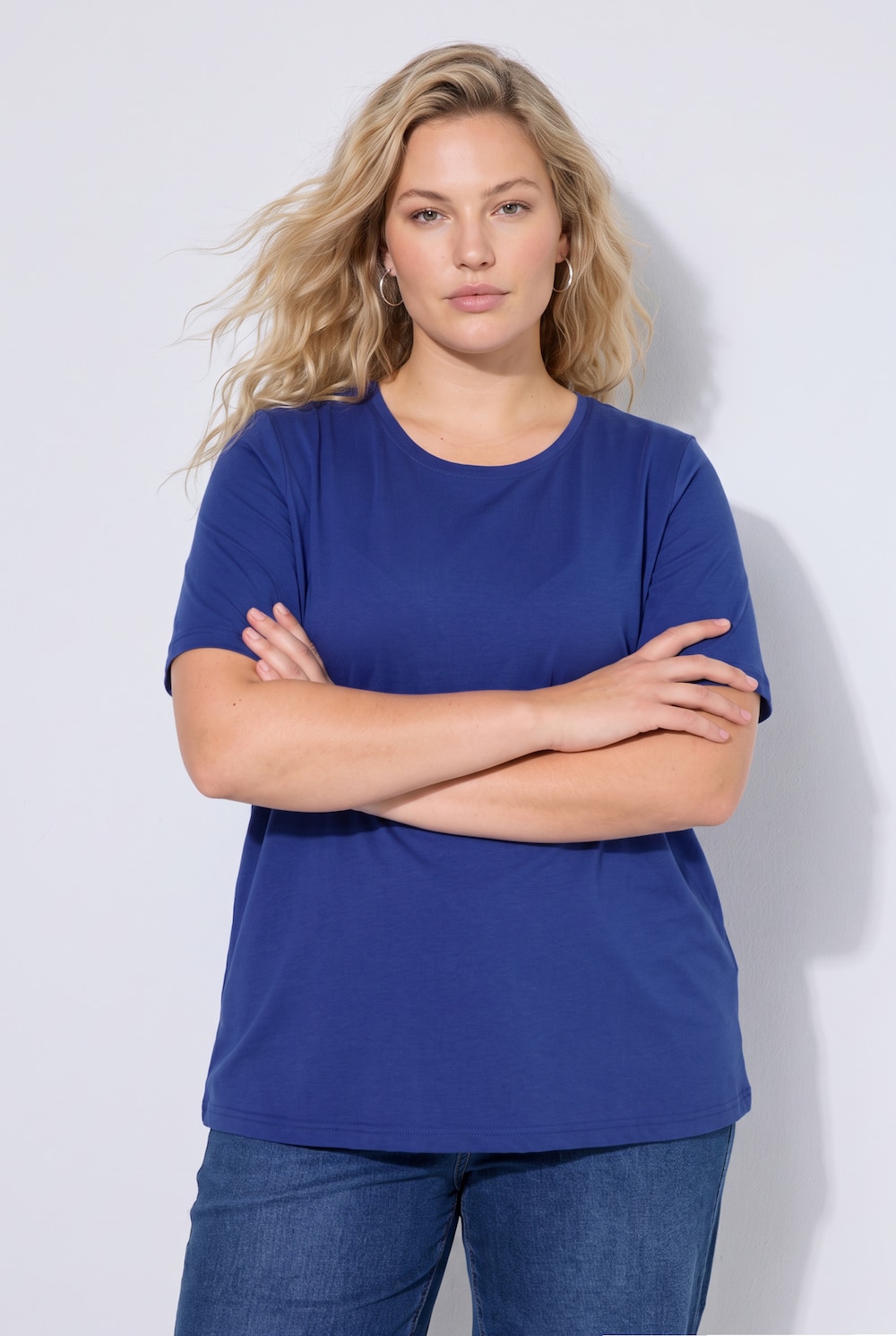 T-Shirt, Regular Fit, Halbarm