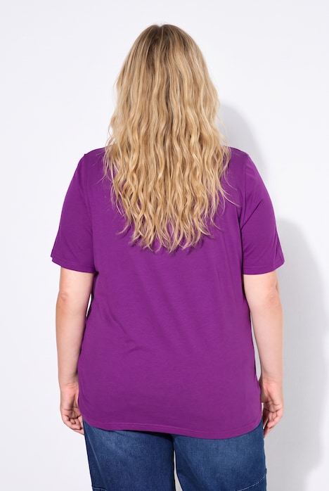 T-Shirt, Regular Fit, Halbarm