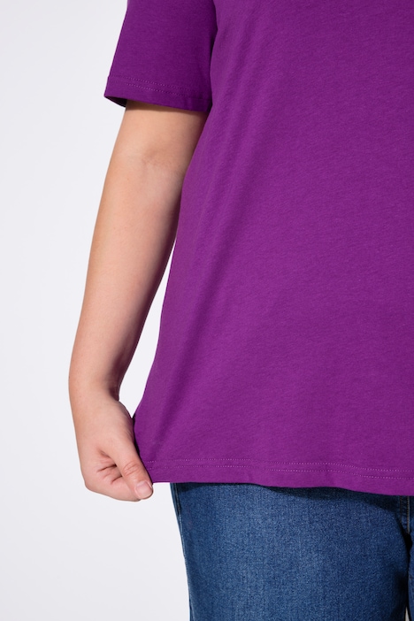 T-Shirt, Regular Fit, Halbarm
