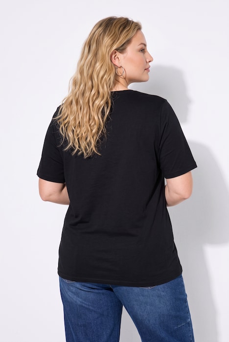 T-Shirt, Regular Fit, Halbarm