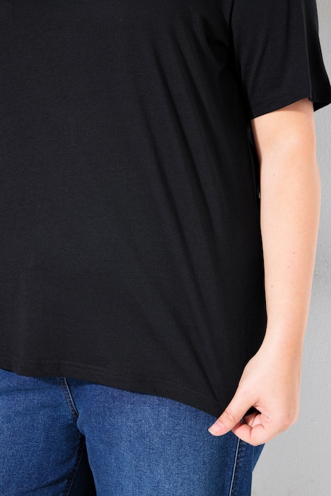 T-Shirt, Regular Fit, Halbarm