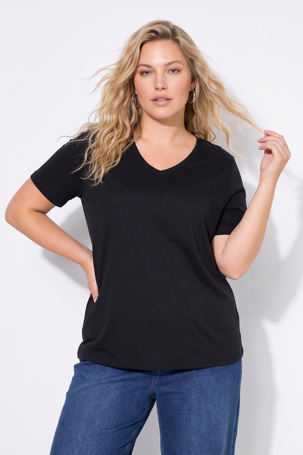 T-Shirt, Regular Fit, Halbarm