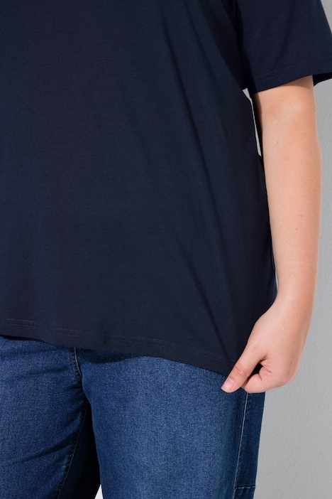 T-Shirt, Regular Fit, Halbarm