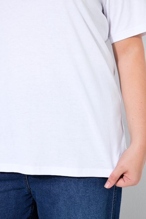 T-Shirt, Regular Fit, Halbarm