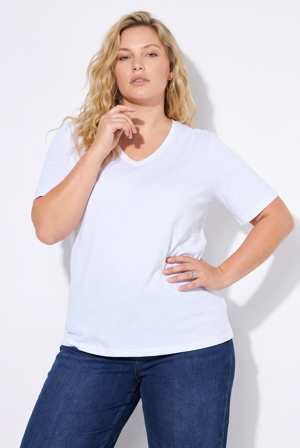 T-Shirt, Regular Fit, Halbarm