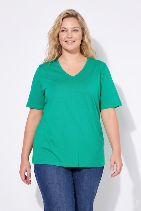 T-Shirt, Regular Fit, Halbarm