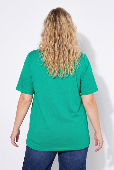 T-Shirt, Regular Fit, Halbarm