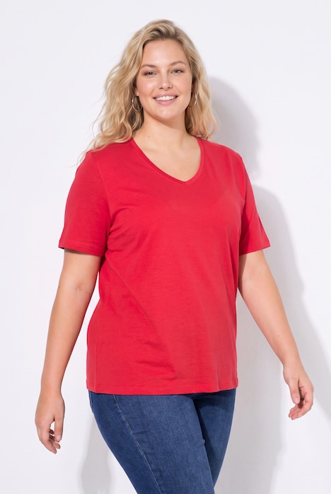 T-Shirt, Regular Fit, Halbarm