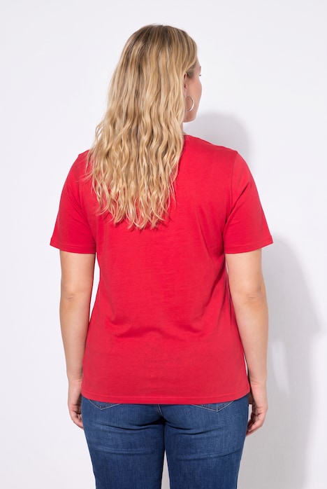 T-Shirt, Regular Fit, Halbarm
