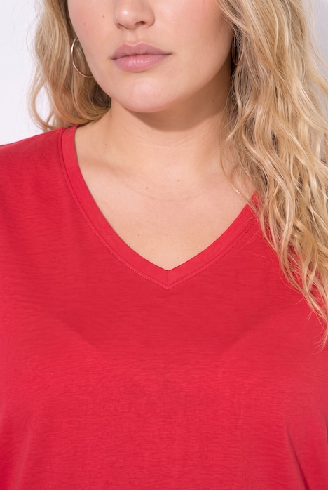 T-Shirt, Regular Fit, Halbarm
