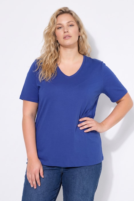 T-Shirt, Regular Fit, Halbarm