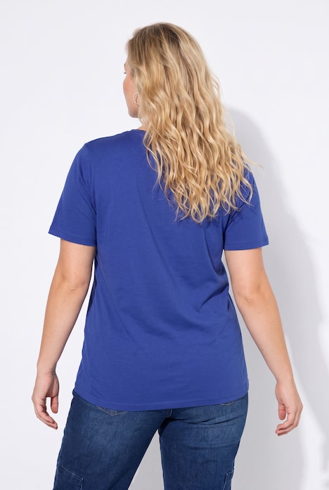 T-Shirt, Regular Fit, Halbarm