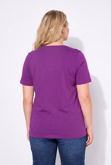 T-Shirt, Regular Fit, Halbarm