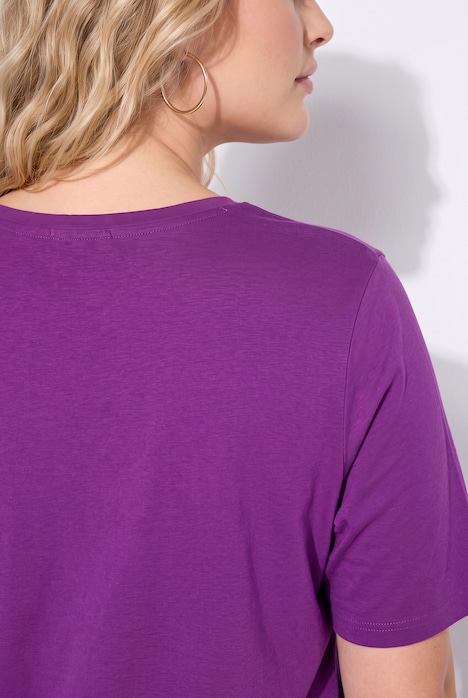 T-Shirt, Regular Fit, Halbarm