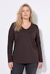Longsleeve, T-shirts, set van 2, V-hals, lange mouwen