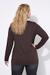 Longsleeve, T-shirts, set van 2, V-hals, lange mouwen