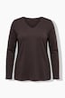 Longsleeve, T-shirts, set van 2, V-hals, lange mouwen