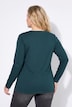 Longsleeve, T-shirts, set van 2, V-hals, lange mouwen