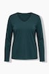 Longsleeve, T-shirts, set van 2, V-hals, lange mouwen