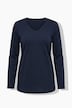Longsleeve, T-shirts, set van 2, V-hals, lange mouwen