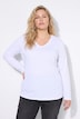 Longsleeve, T-shirts, set van 2, V-hals, lange mouwen