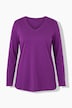 Longsleeve, T-shirts, set van 2, V-hals, lange mouwen