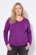 Longsleeve, T-shirts, set van 2, V-hals, lange mouwen