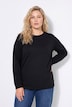 Sweatshirt, Rundhalsausschnitt, Langarm