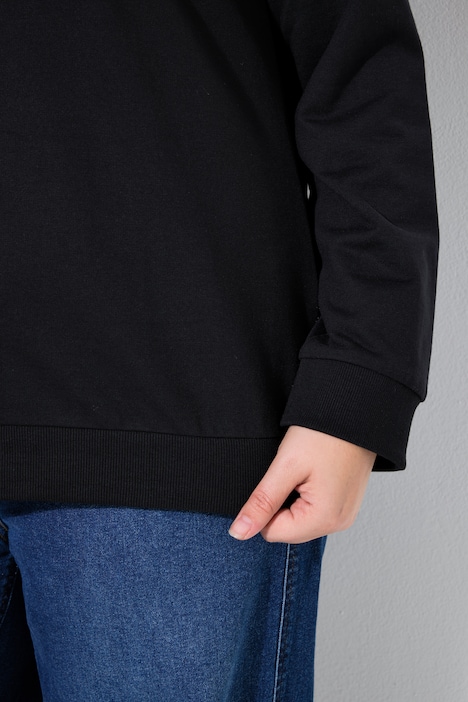 Sweatshirt, Rundhalsausschnitt, Langarm