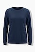 Sweatshirt, Rundhalsausschnitt, Langarm