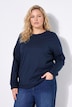 Sweatshirt, Rundhalsausschnitt, Langarm
