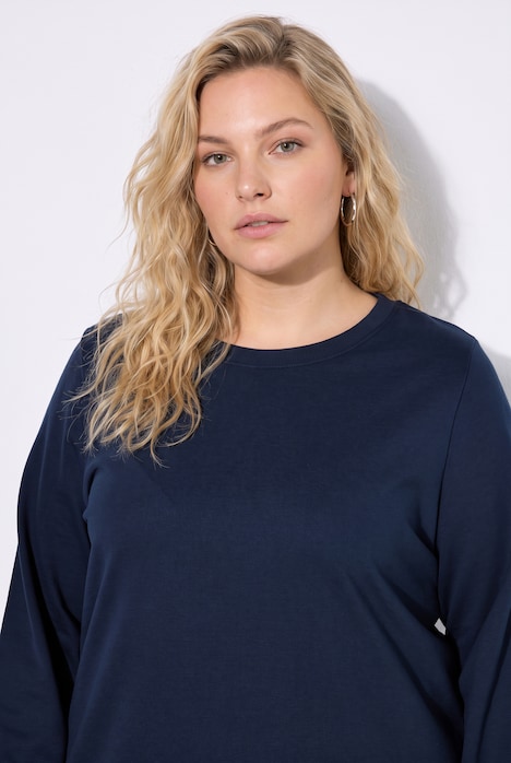 Sweatshirt, Rundhalsausschnitt, Langarm
