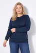 Sweatshirt, Rundhalsausschnitt, Langarm