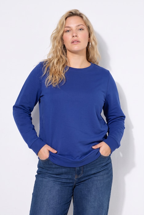 Sweatshirt, Rundhalsausschnitt, Langarm