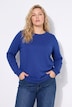 Sweatshirt, Rundhalsausschnitt, Langarm