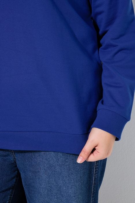 Sweatshirt, Rundhalsausschnitt, Langarm