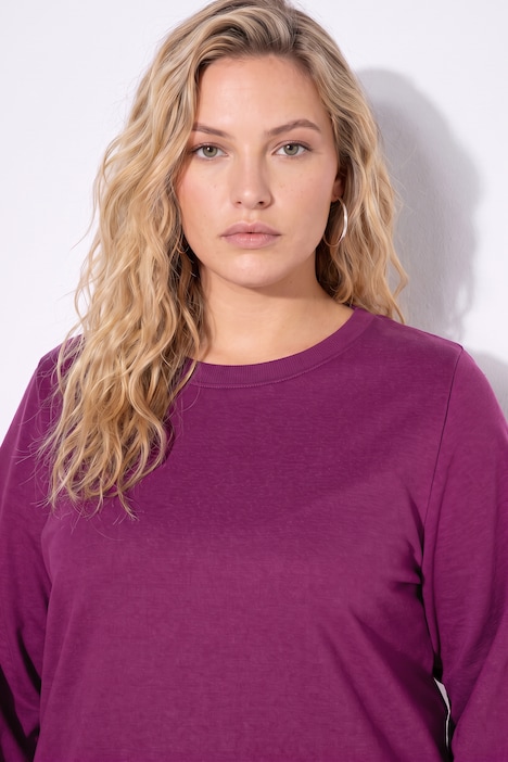 Sweatshirt, Rundhalsausschnitt, Langarm