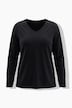 Longsleeve. T-shirt, regular fit, V-hals, lange mouwen