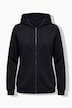 Zip Sweatshirt Long Sleeve Relaxed Fit Pocket Hoodie