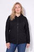 Zip Sweatshirt Long Sleeve Relaxed Fit Pocket Hoodie