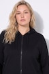 Zip Sweatshirt Long Sleeve Relaxed Fit Pocket Hoodie