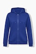 Zip Sweatshirt Long Sleeve Relaxed Fit Pocket Hoodie