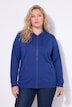 Zip Sweatshirt Long Sleeve Relaxed Fit Pocket Hoodie