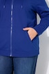 Zip Sweatshirt Long Sleeve Relaxed Fit Pocket Hoodie