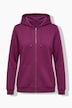 Zip Sweatshirt Long Sleeve Relaxed Fit Pocket Hoodie