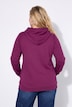Zip Sweatshirt Long Sleeve Relaxed Fit Pocket Hoodie