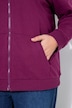 Zip Sweatshirt Long Sleeve Relaxed Fit Pocket Hoodie